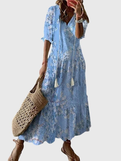 Volarno | Boho Vintage Summer Dress
