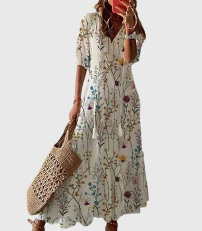 Volarno | Boho Vintage Summer Dress