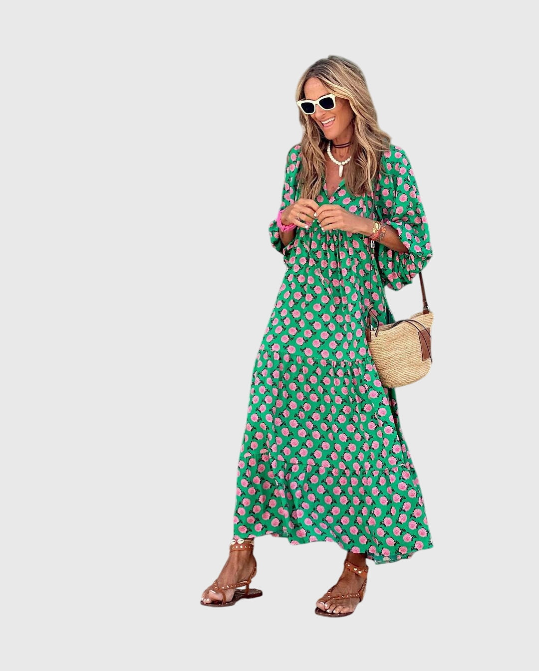 Volarno | Boho Maxi Dress