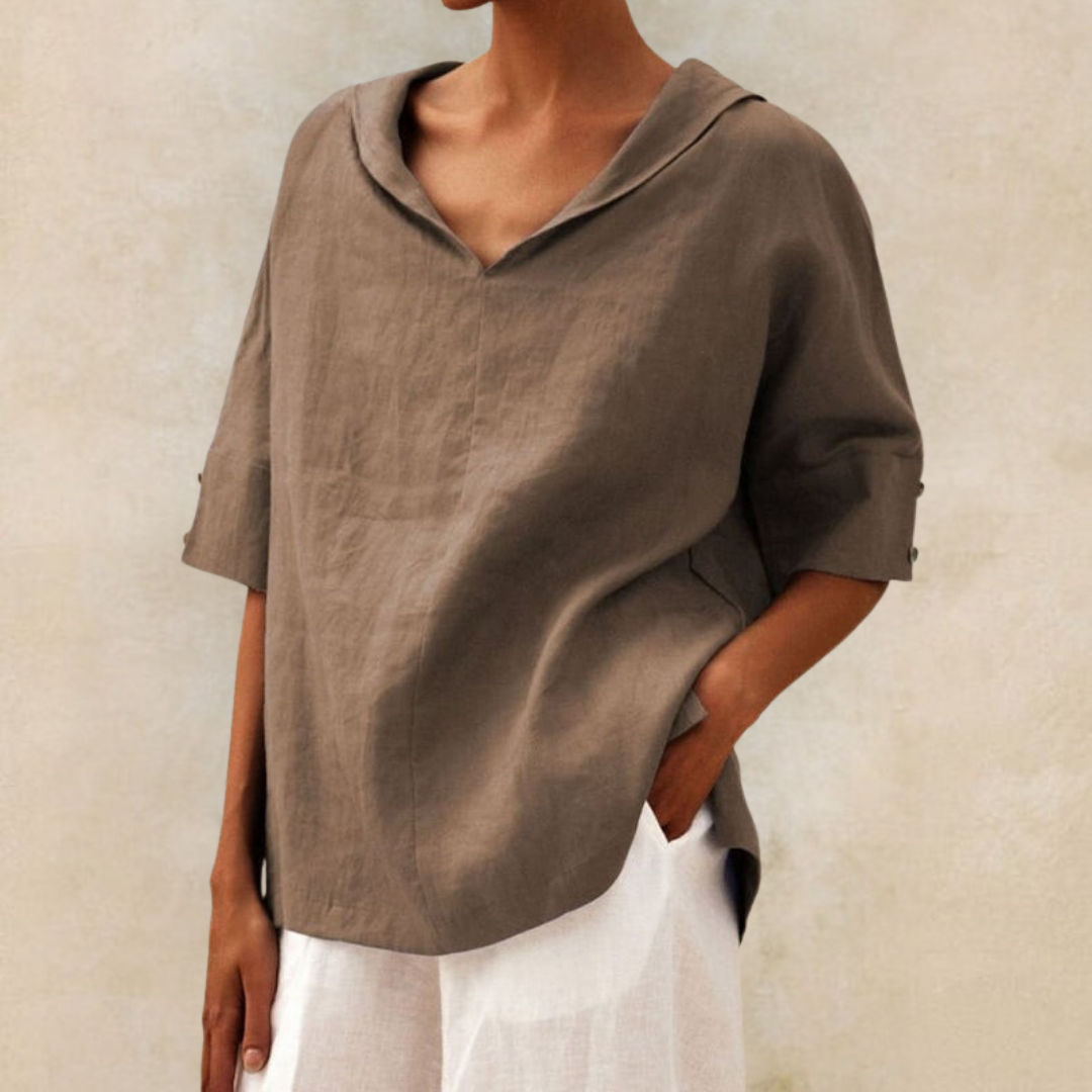 Volarno | Casual Loose-Fit Blouse