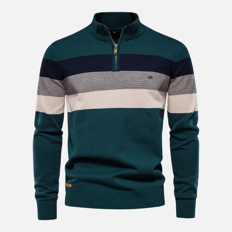 Volarno | Men’s Knitted Pullover Sweater | Casual Warm Knit Jumper