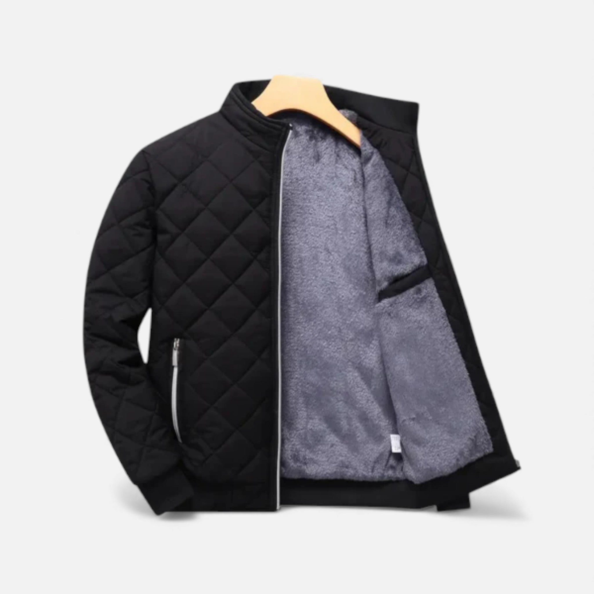 Volarno | Men’s Fleece-Lined Jacket – Walter Edition