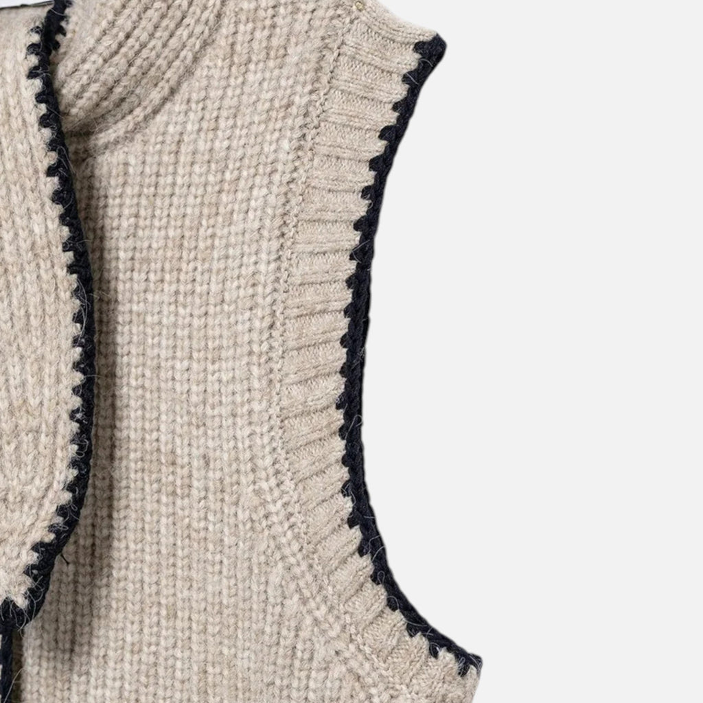 Volarno | Women's Timeless Knitted Vest