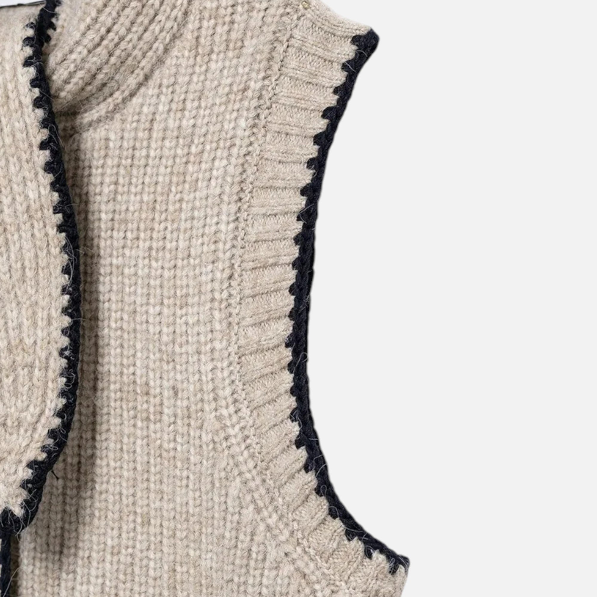 Volarno | Women's Timeless Knitted Vest