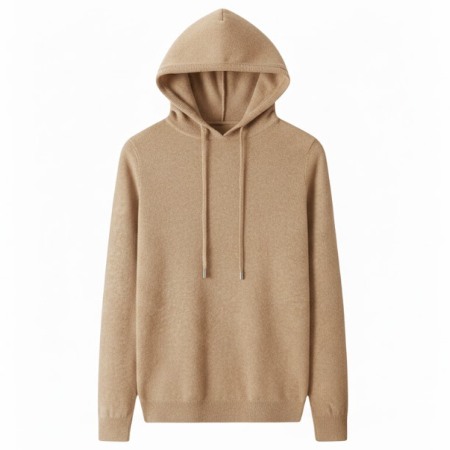 Volarno | Cashmere Merino Wool Knitted Sweatshirt Hoodie One-piece Ready-to-wear
