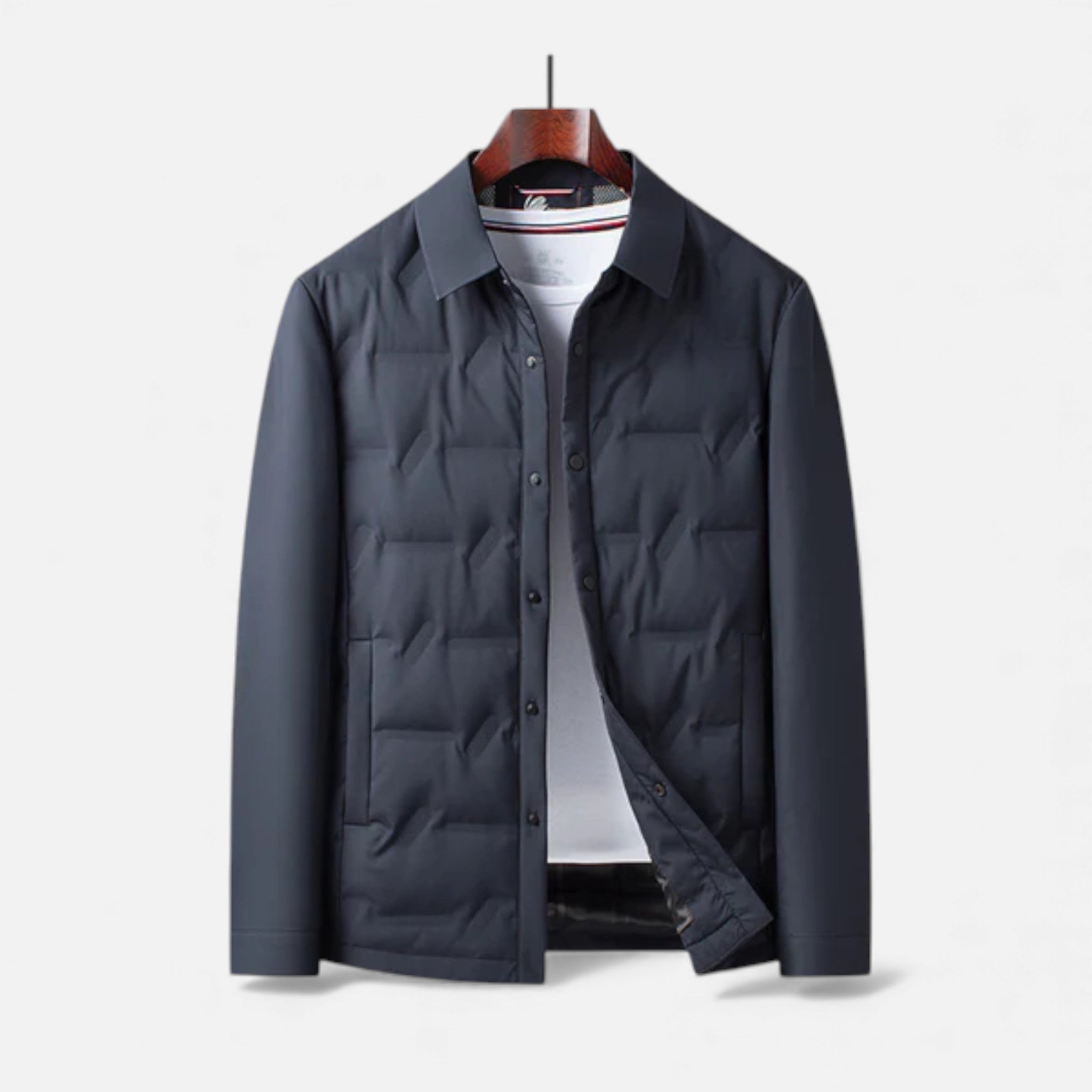 Volarno | Men’s Quilted Puffer Jacket – Lucian Edition