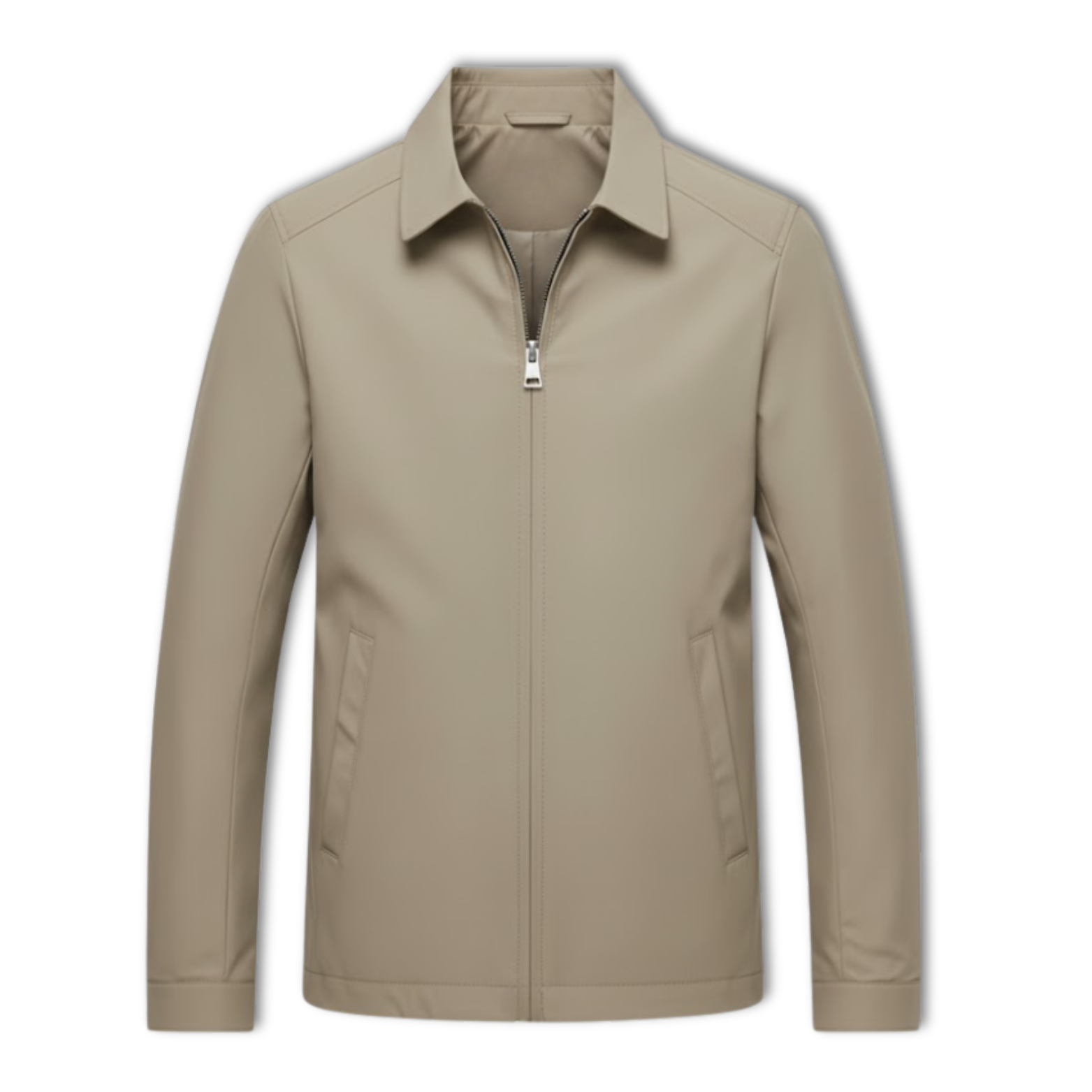 Volarno | Autumn Men's Jacket Casual Lapel Coat Loose Breathable