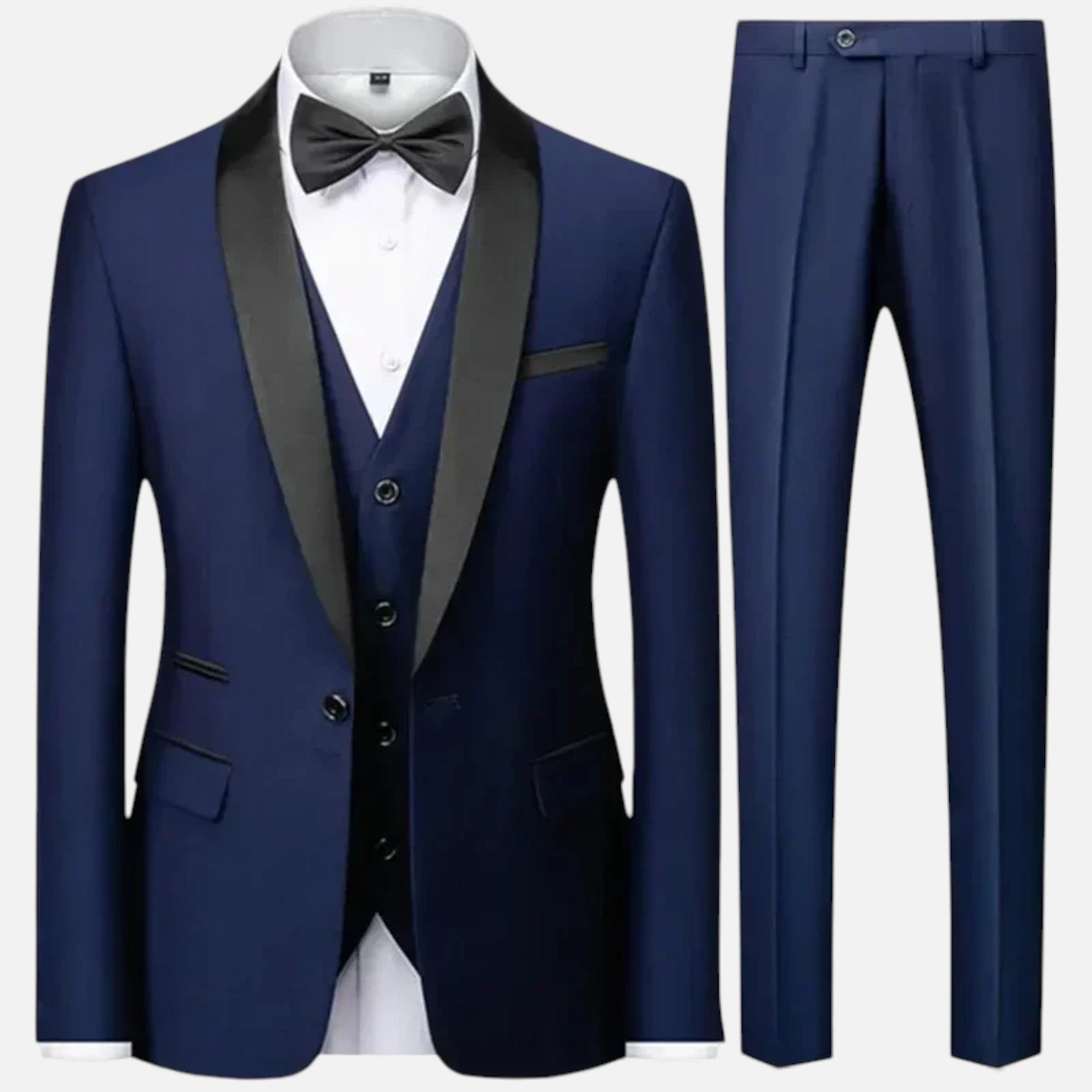 Volarno | Men’s Three-Piece Wedding & Party Suit