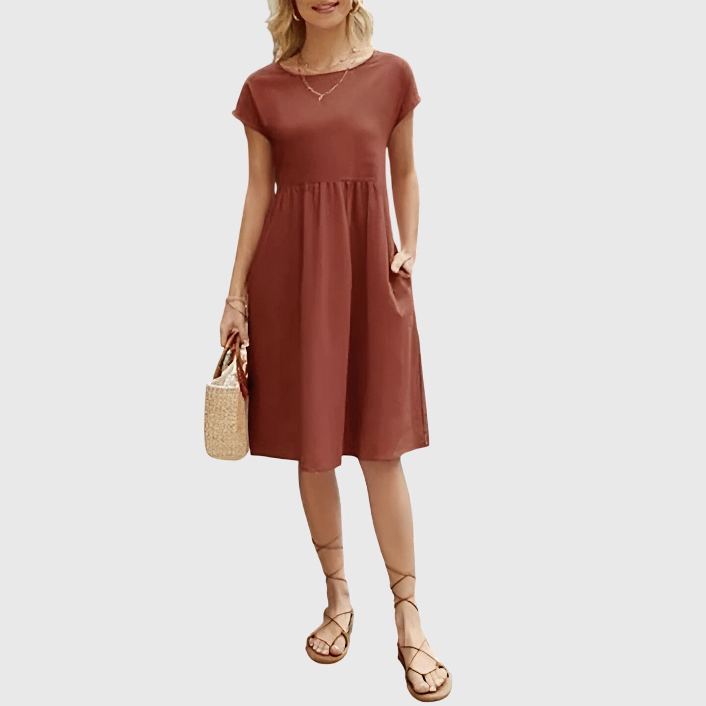 Volarno | Elegant Spring Dress