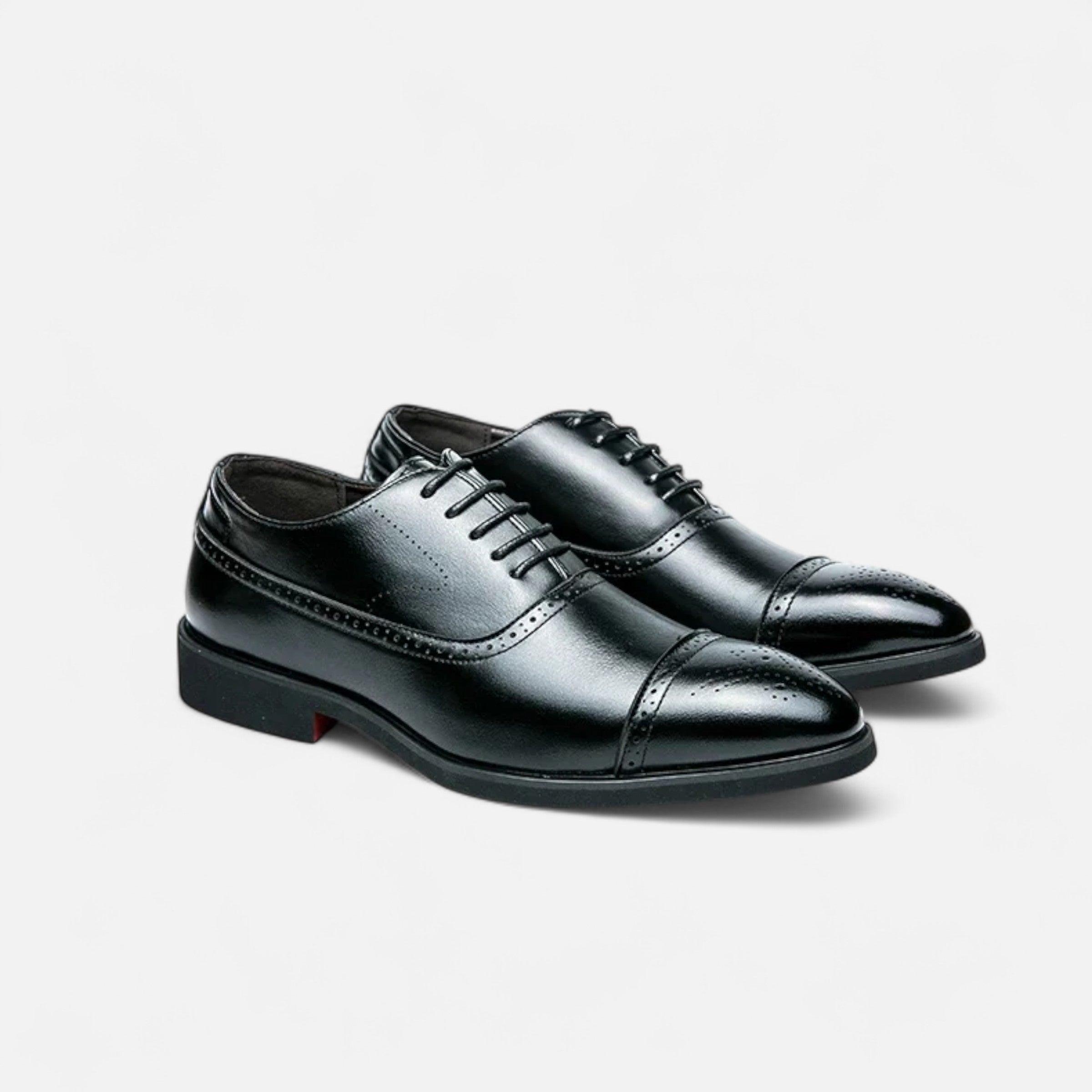 Volarno | Men’s Classic Carved Formal Shoes