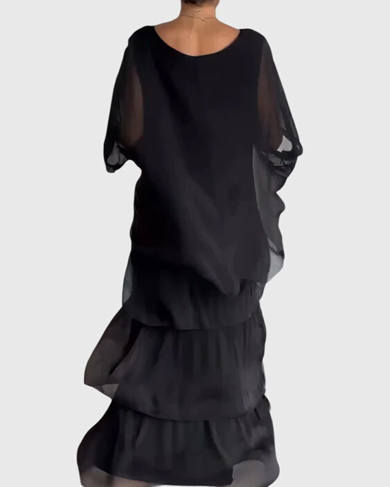 Volarno | Long and Flowing Elegant Dress