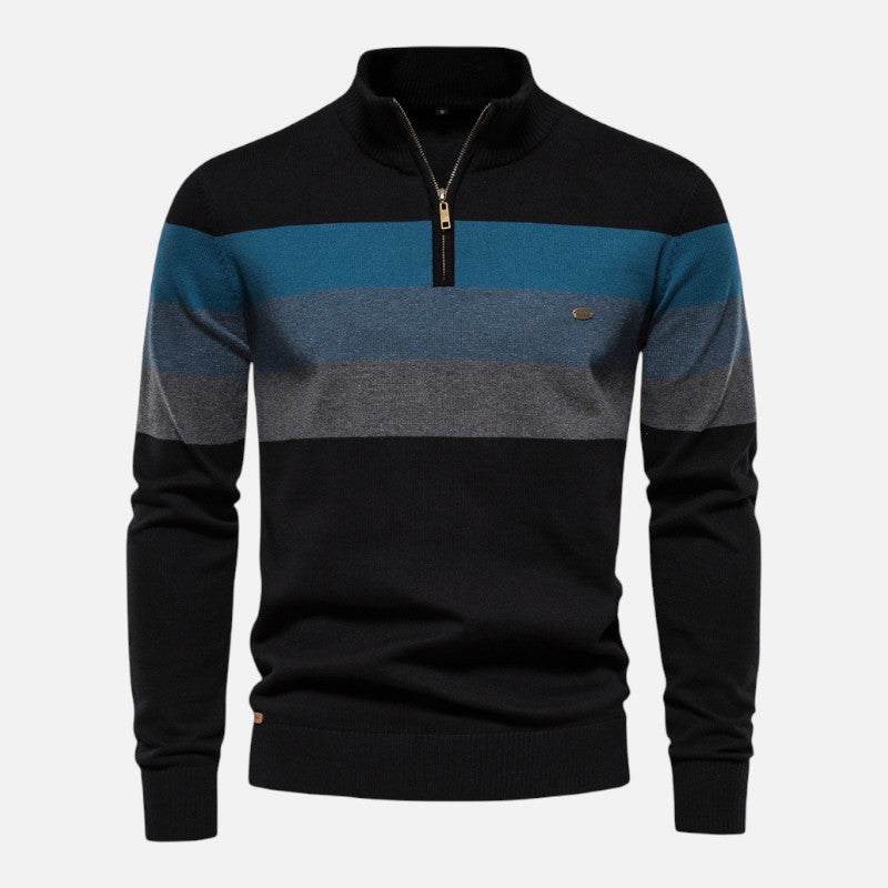 Volarno | Men’s Knitted Pullover Sweater | Casual Warm Knit Jumper