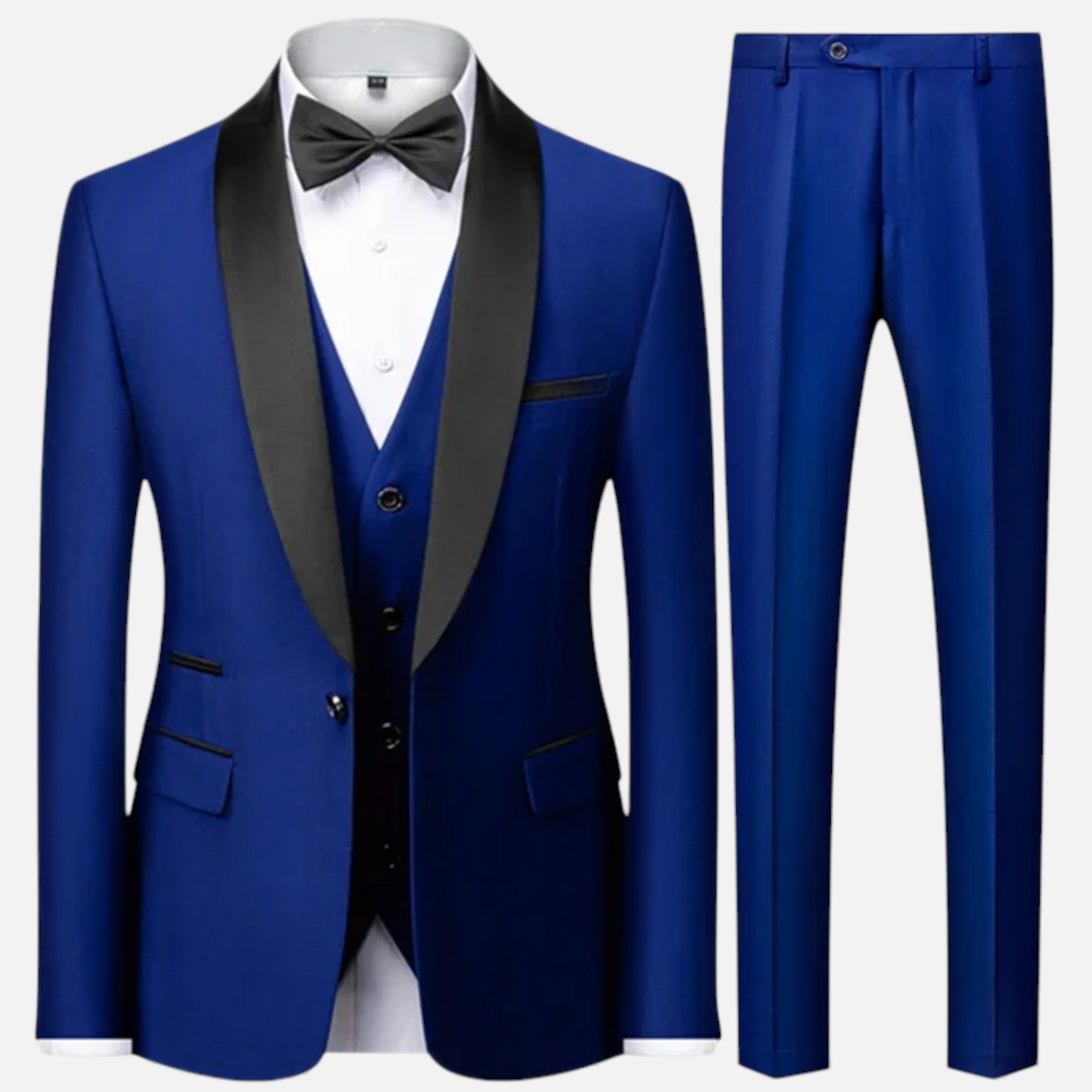 Volarno | Men’s Three-Piece Wedding & Party Suit