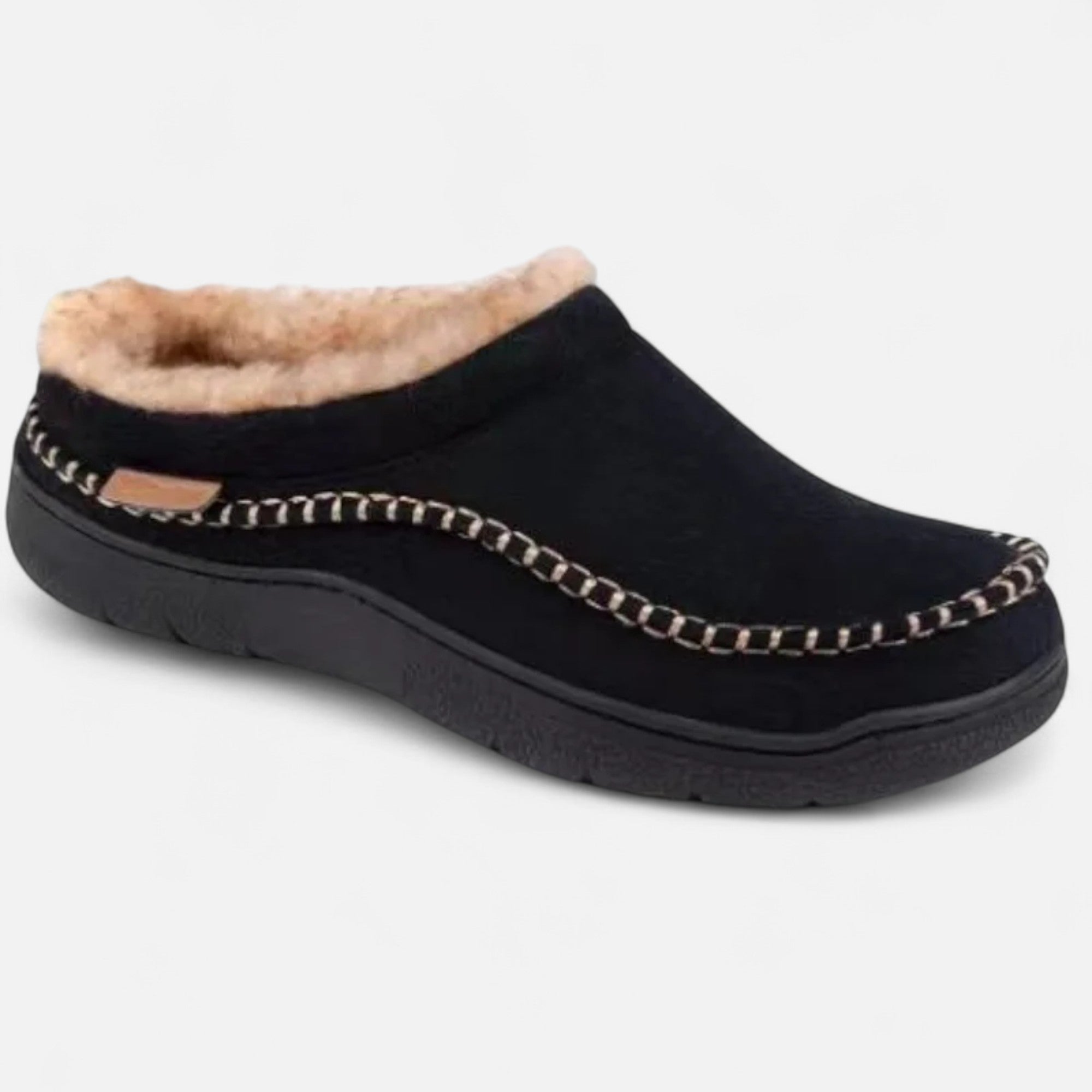 Volarno | Men’s Heritage Memory Foam House Slippers
