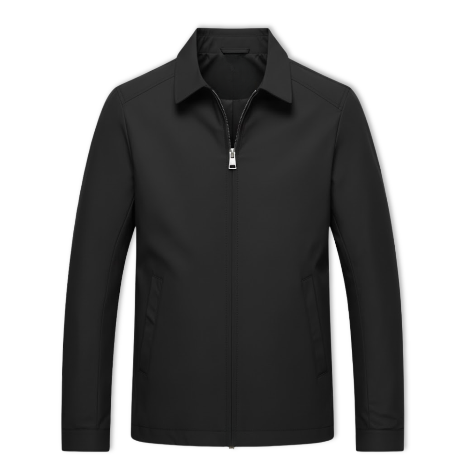 Volarno | Autumn Men's Jacket Casual Lapel Coat Loose Breathable
