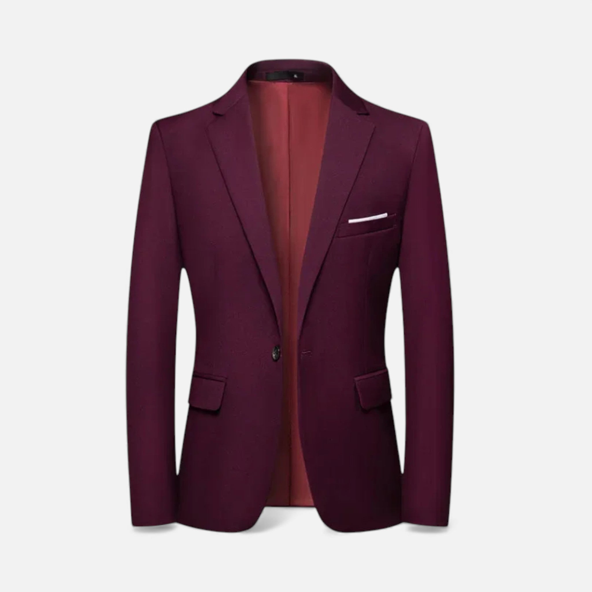 Volarno | Men’s Single-Breasted Formal Blazer