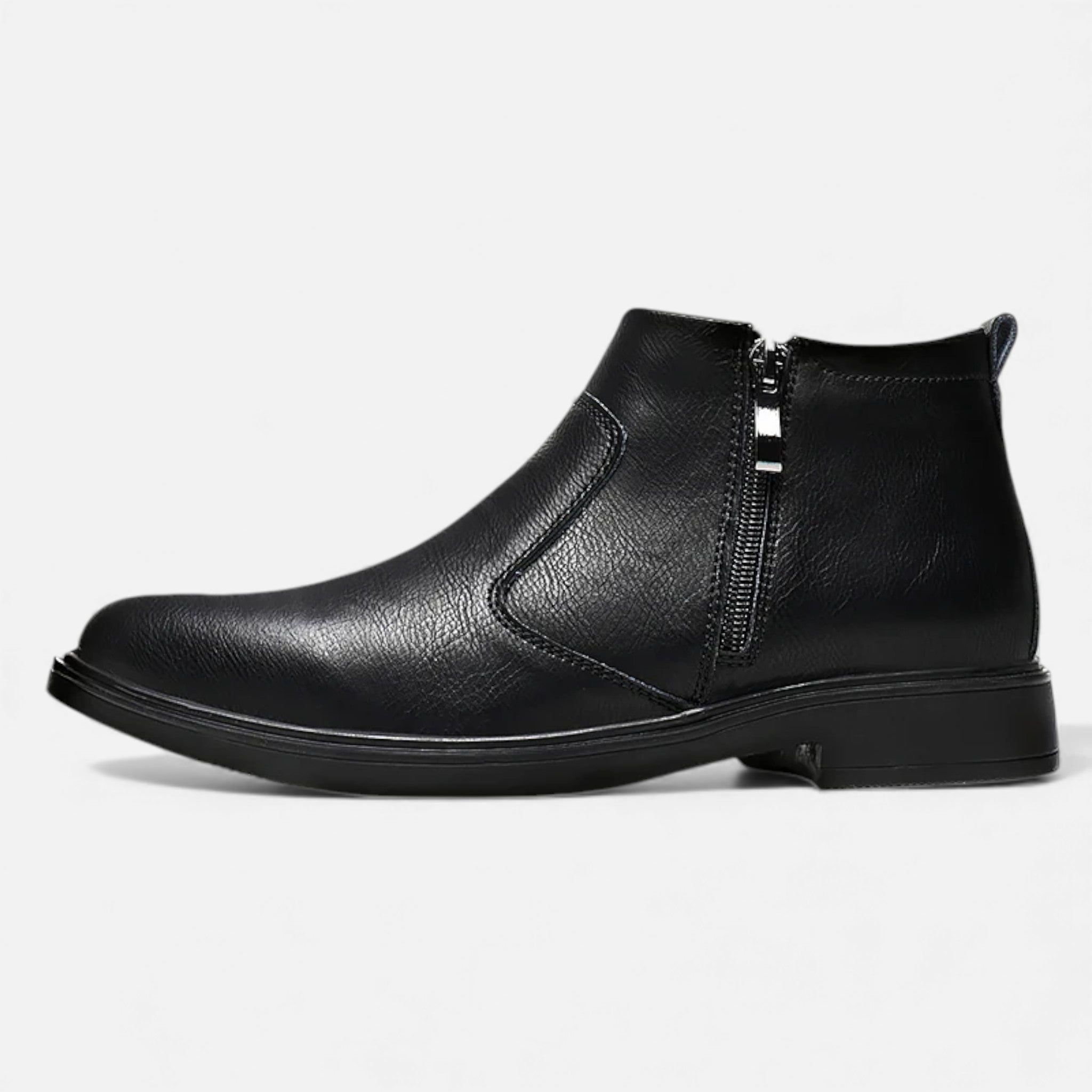 Volarno | Men’s Minimal Ankle Chelsea Boots