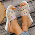 Volarno | Colorful Woven Sandals