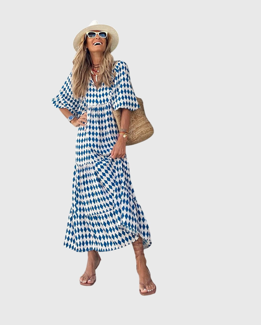 Volarno | Boho Maxi Dress