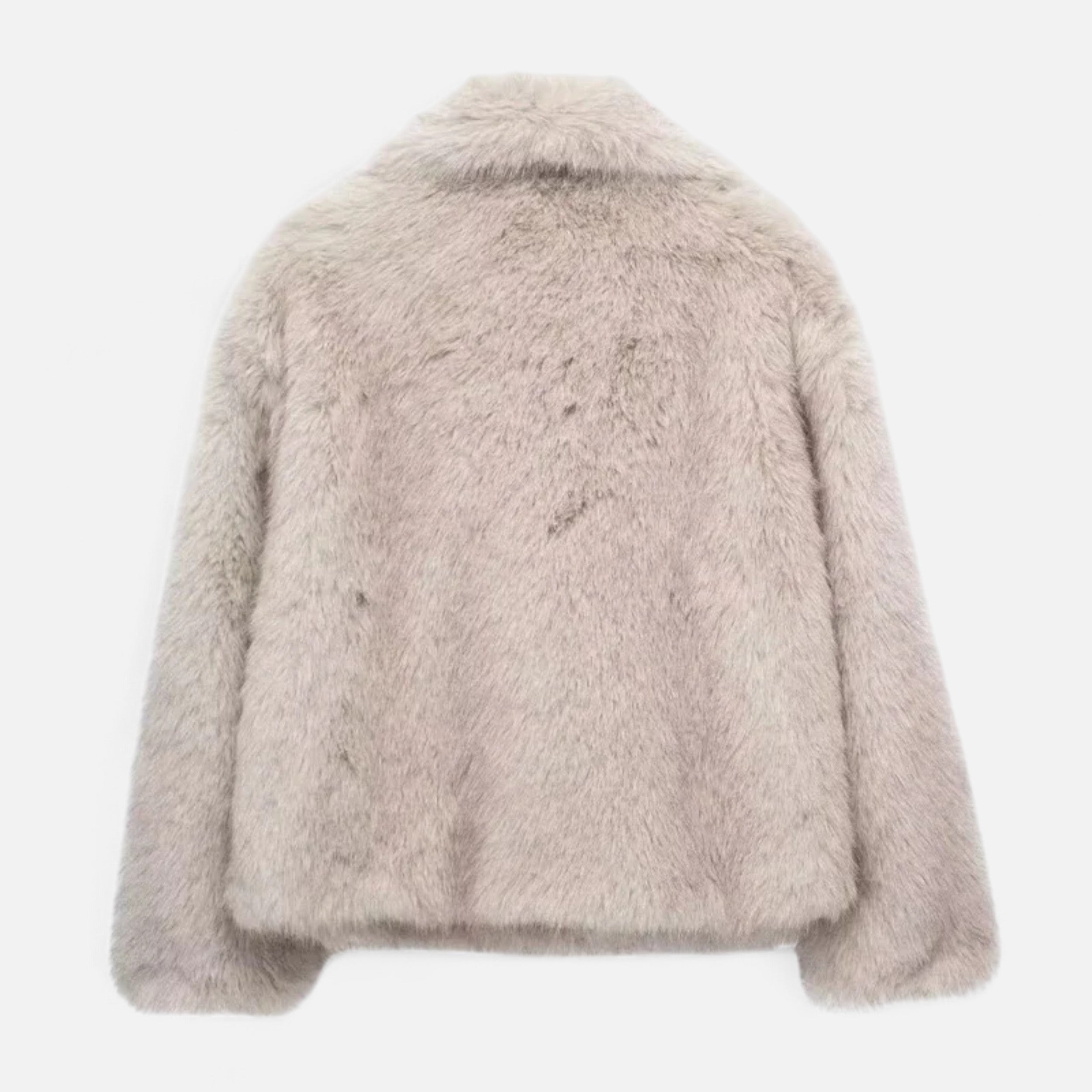 Volarno | Women’s Plush Faux Fur Winter Coat