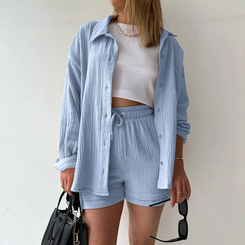 Volarno | Comfortable Casual Two-piece Set