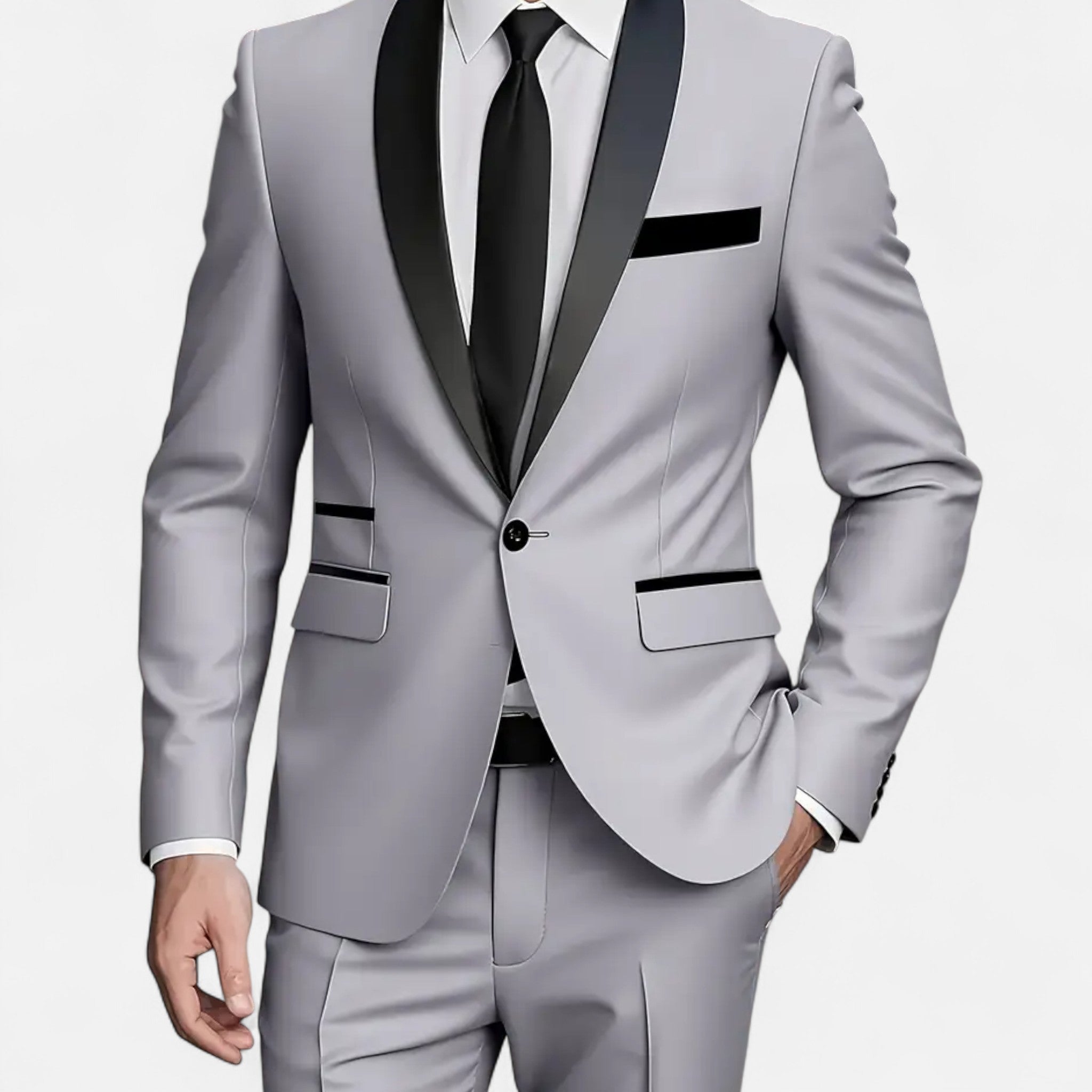 Volarno | Men’s Two-Piece Suit Heritage Elegance