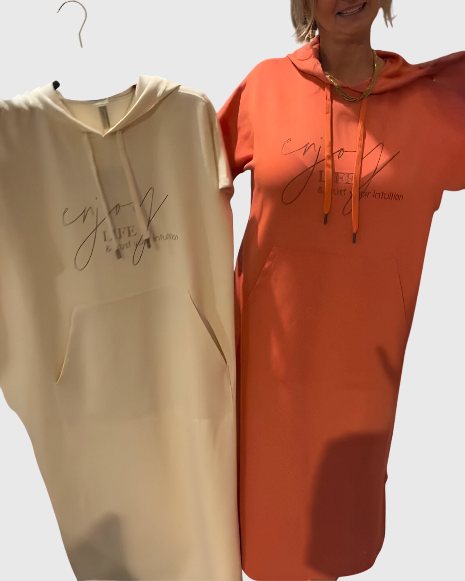 Volarno | Casual Hoodie Dress