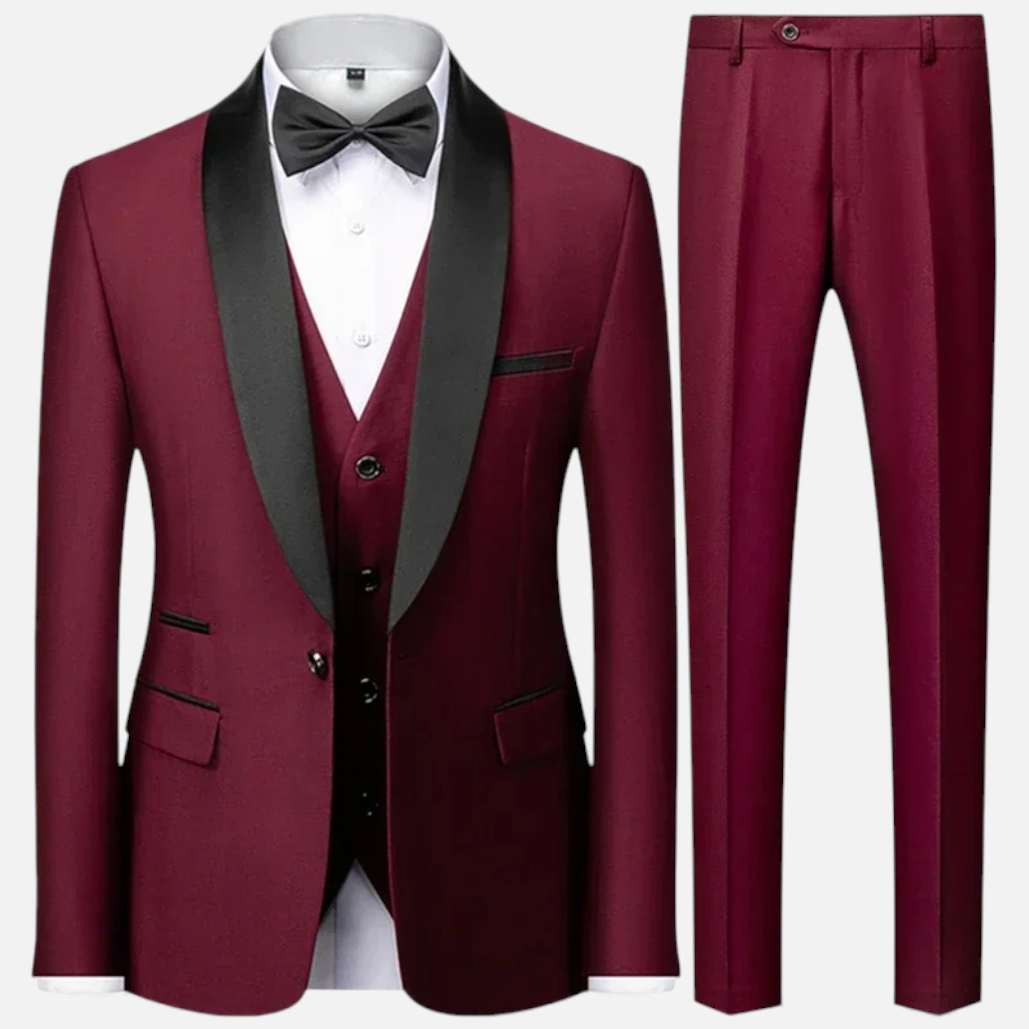 Volarno | Men’s Three-Piece Wedding & Party Suit