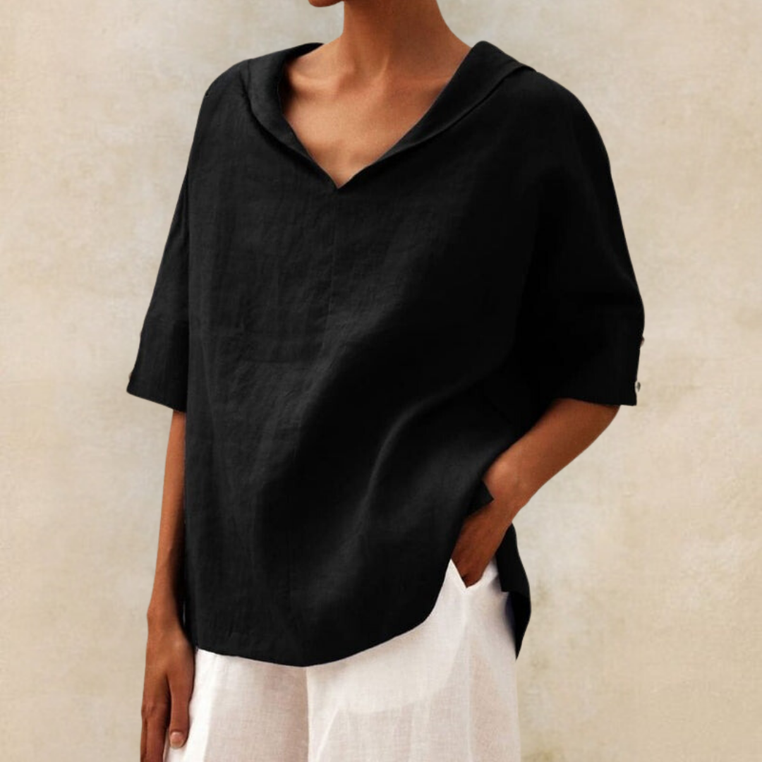 Volarno | Casual Loose-Fit Blouse
