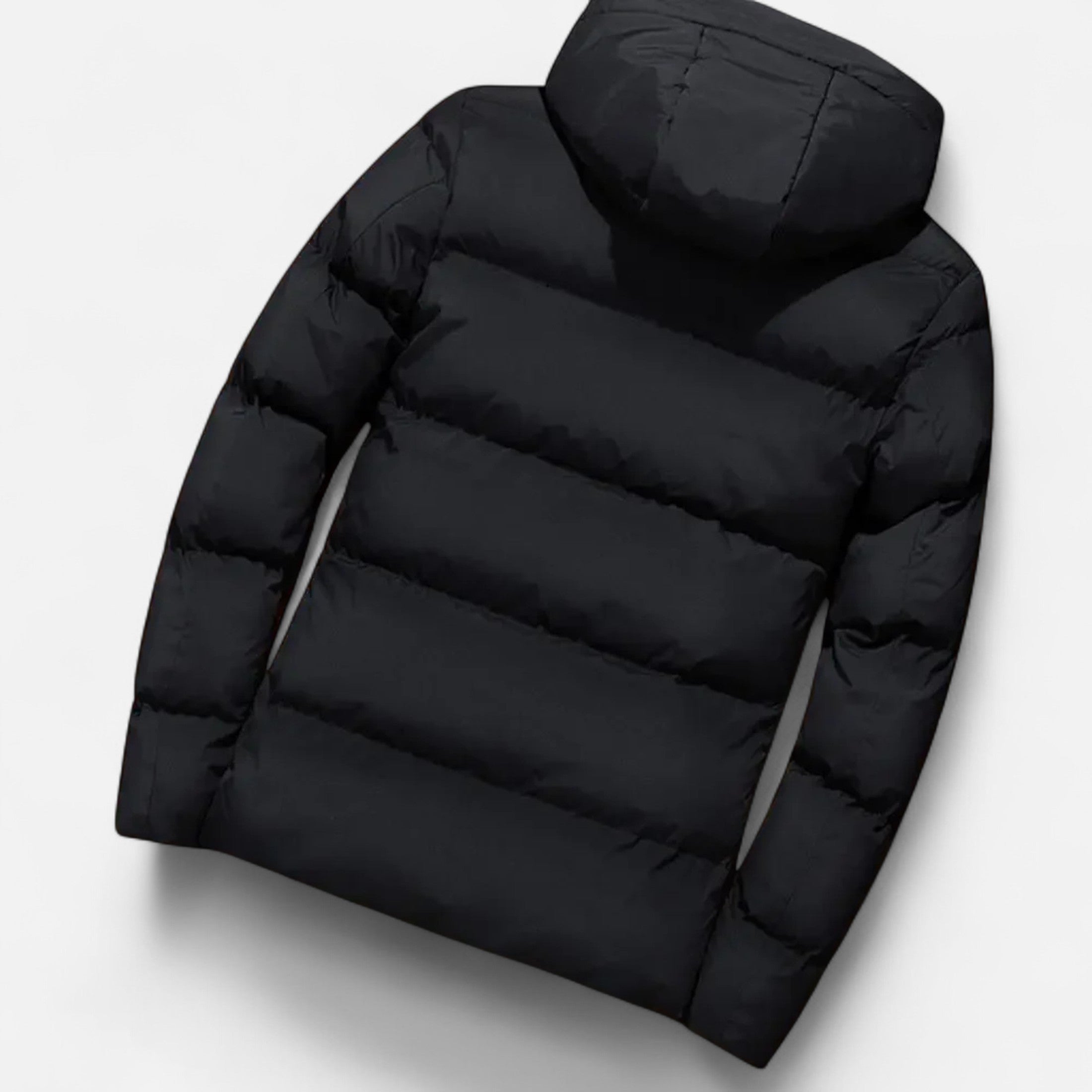 Volarno | Men’s Hooded Puffer Jacket – Timeless Cold Weather Layer