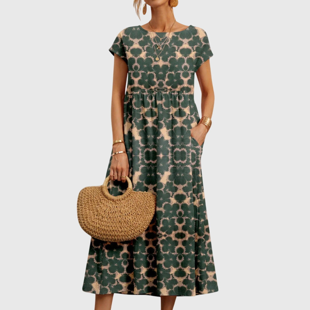 Volarno | Chic Floral Dress