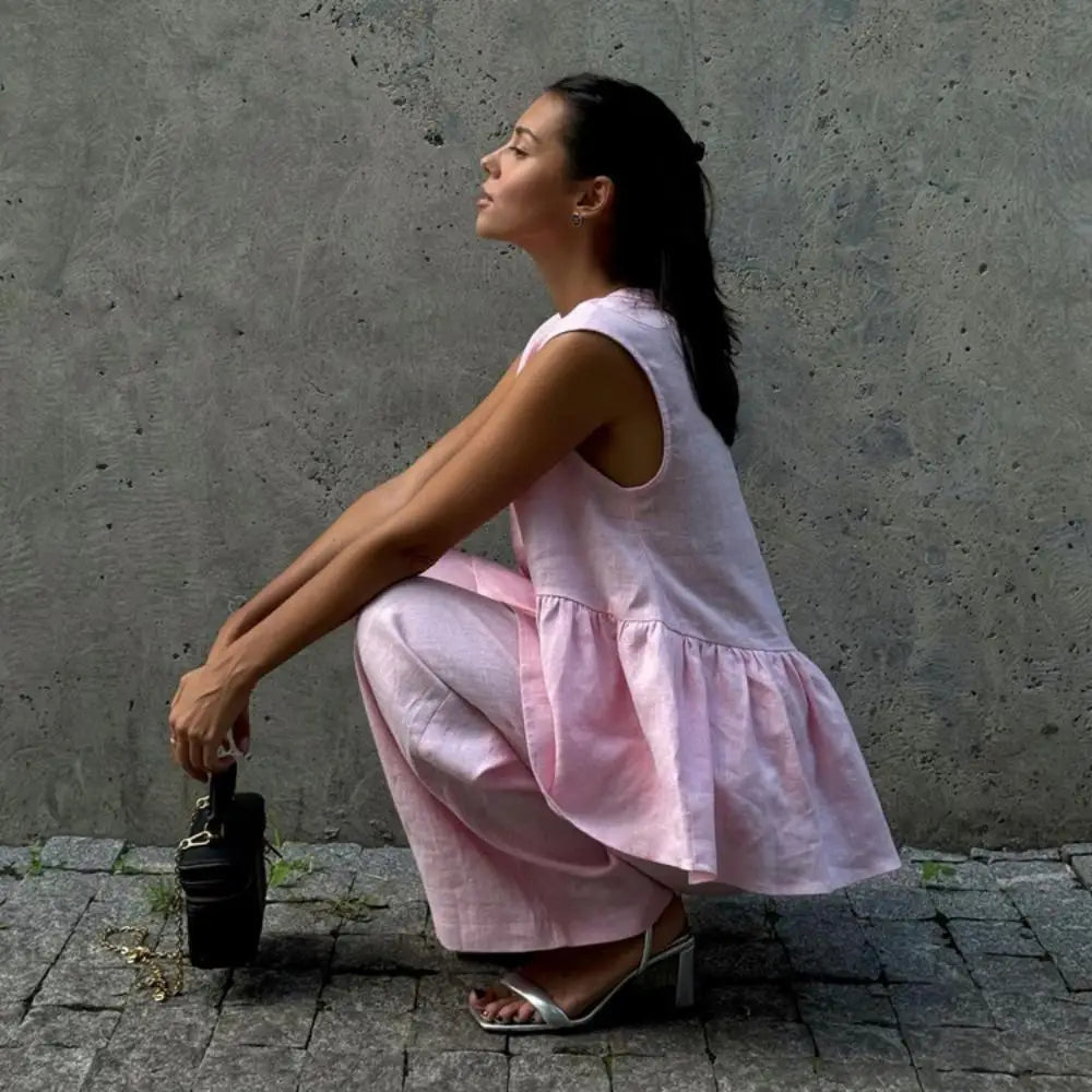 Volarno |  Comfortable Two Piece Set