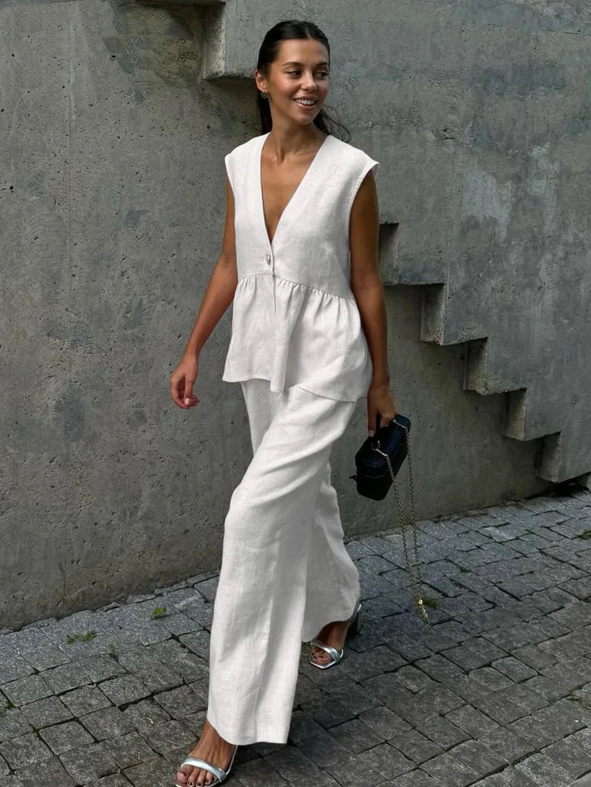 Volarno |  Comfortable Two Piece Set