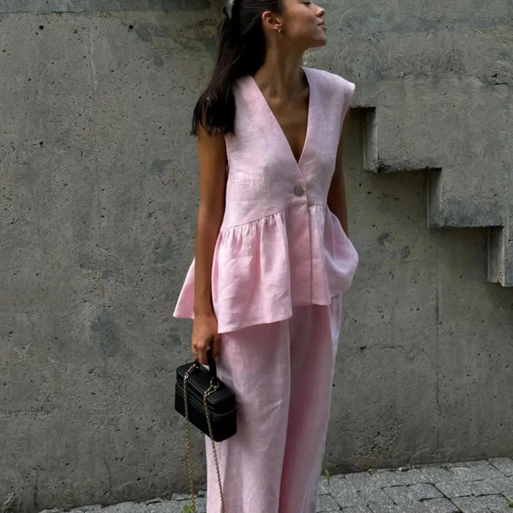 Volarno |  Comfortable Two Piece Set