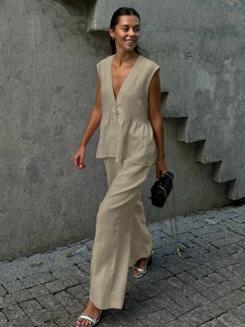 Volarno |  Comfortable Two Piece Set