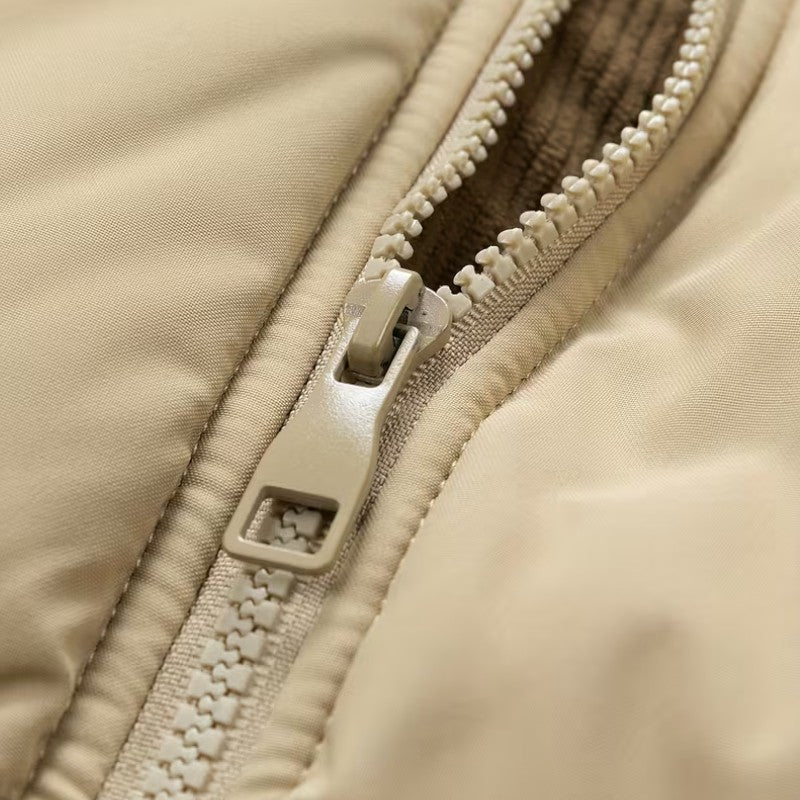 Volarno | Men’s Casual Hooded Winter Jacket | Detachable Hood | Warm Outdoor Coat