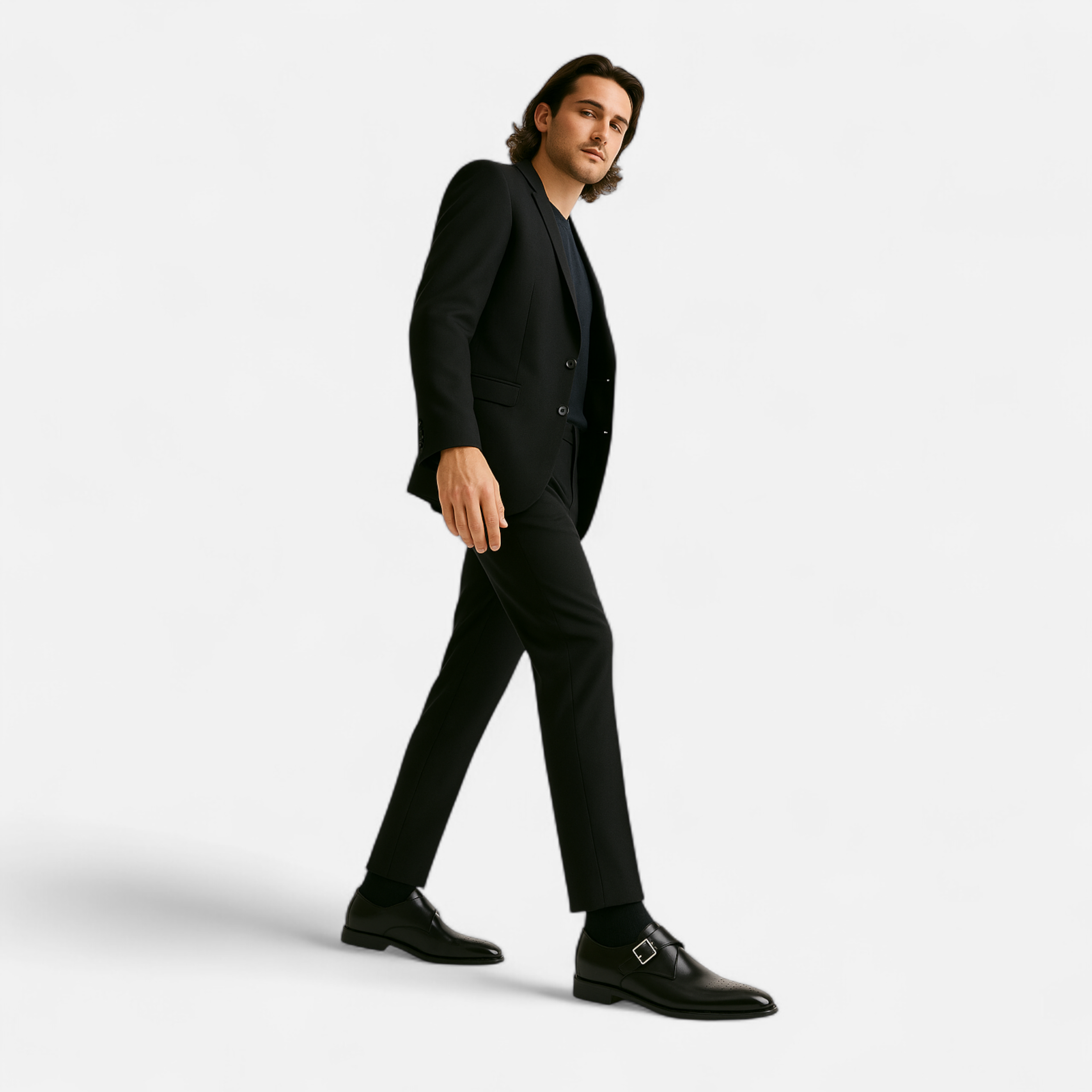 Volarno | Men’s Leather Loafer Wedding Shoes