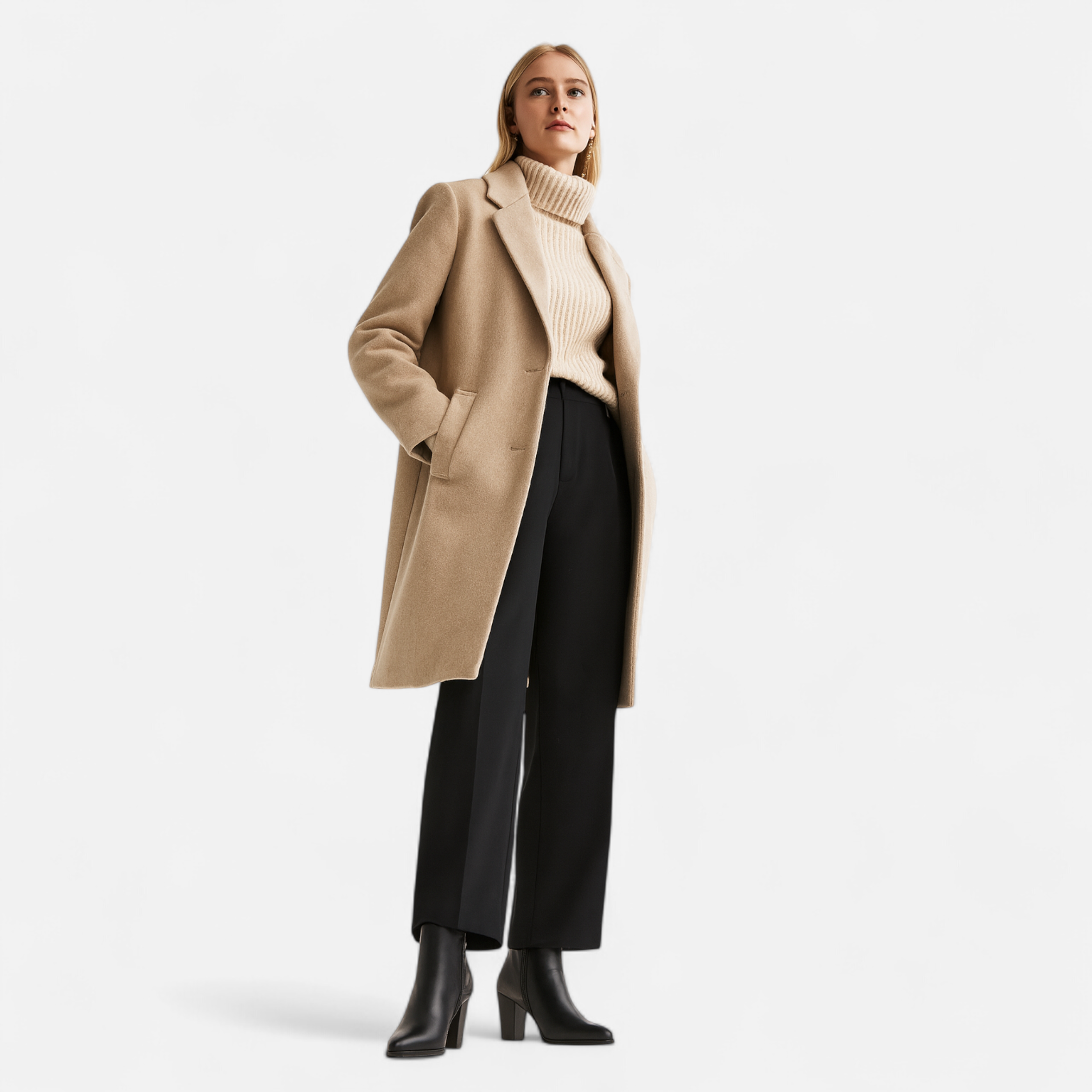 Volarno | Women’s Retro Zip-Heel Boots