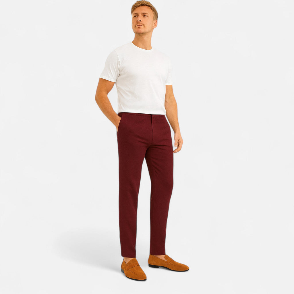 Volarno | Men’s Suede Penny Loafers – Iconic Elegance, Timeless British Craft