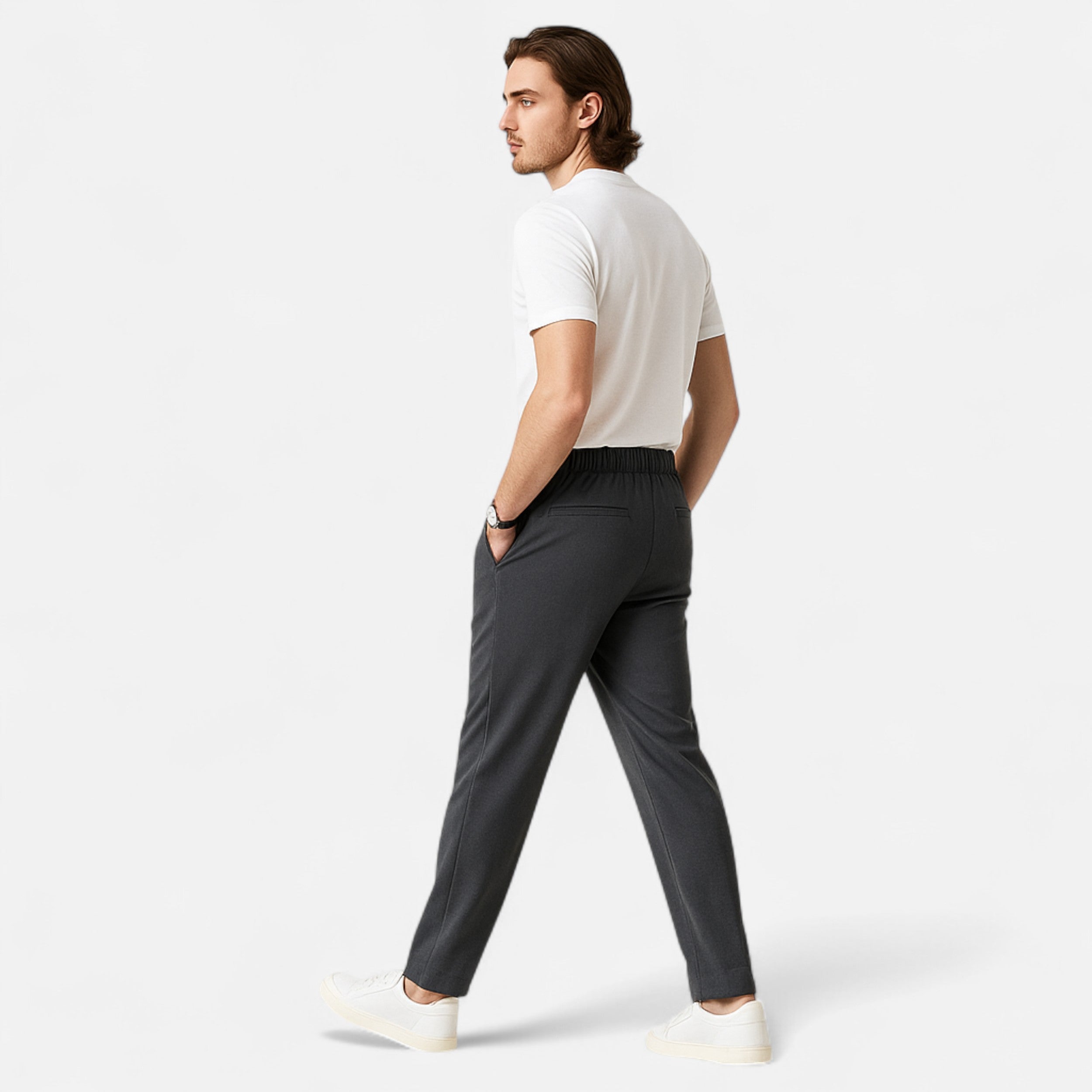 Volarno | Men’s Lightweight Tailored Trousers