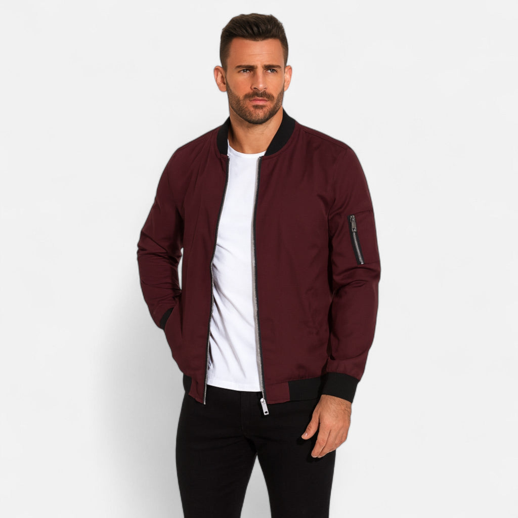 Volarno | Men’s Heritage Bomber Jacket