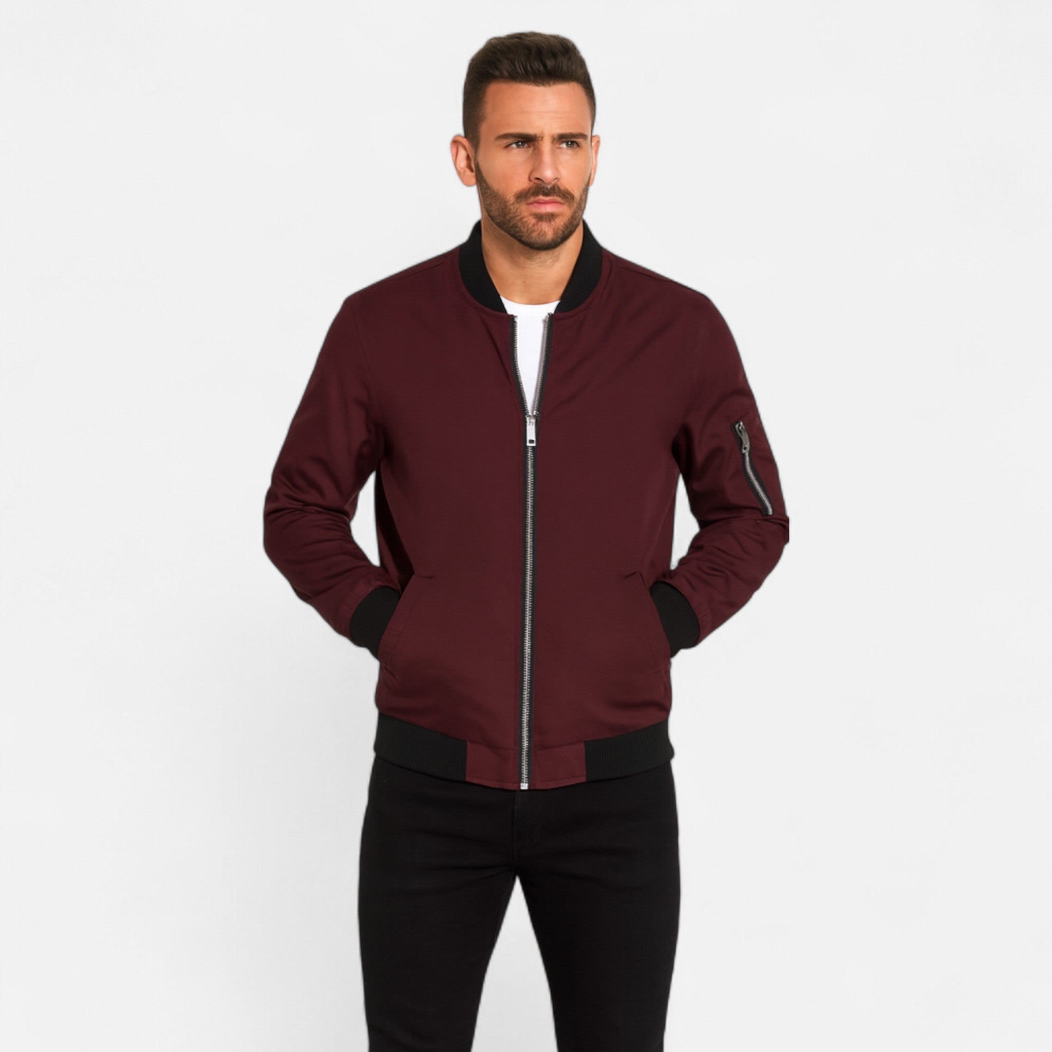 Volarno | Men’s Heritage Bomber Jacket