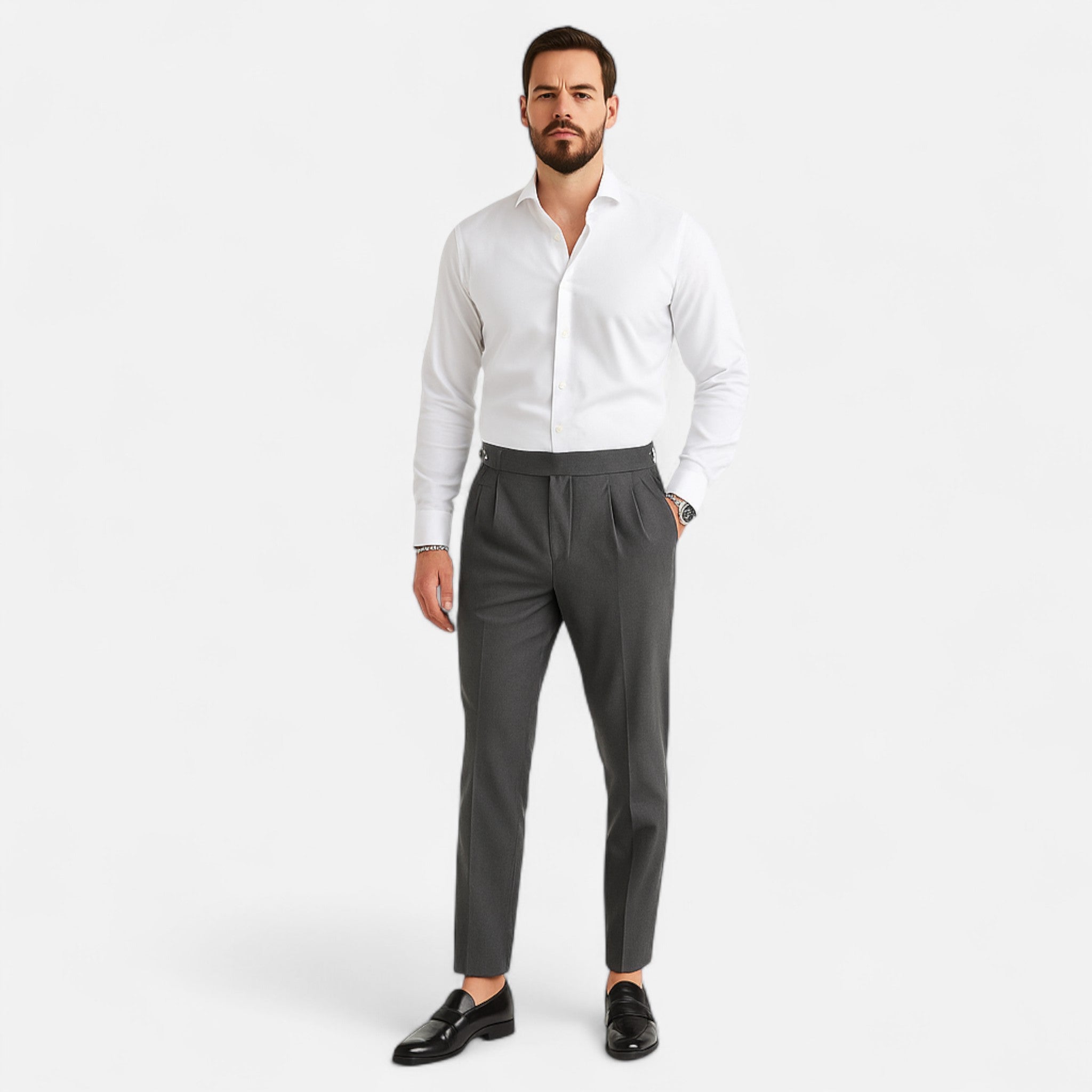 Volarno | Men’s Tailored Business Trousers