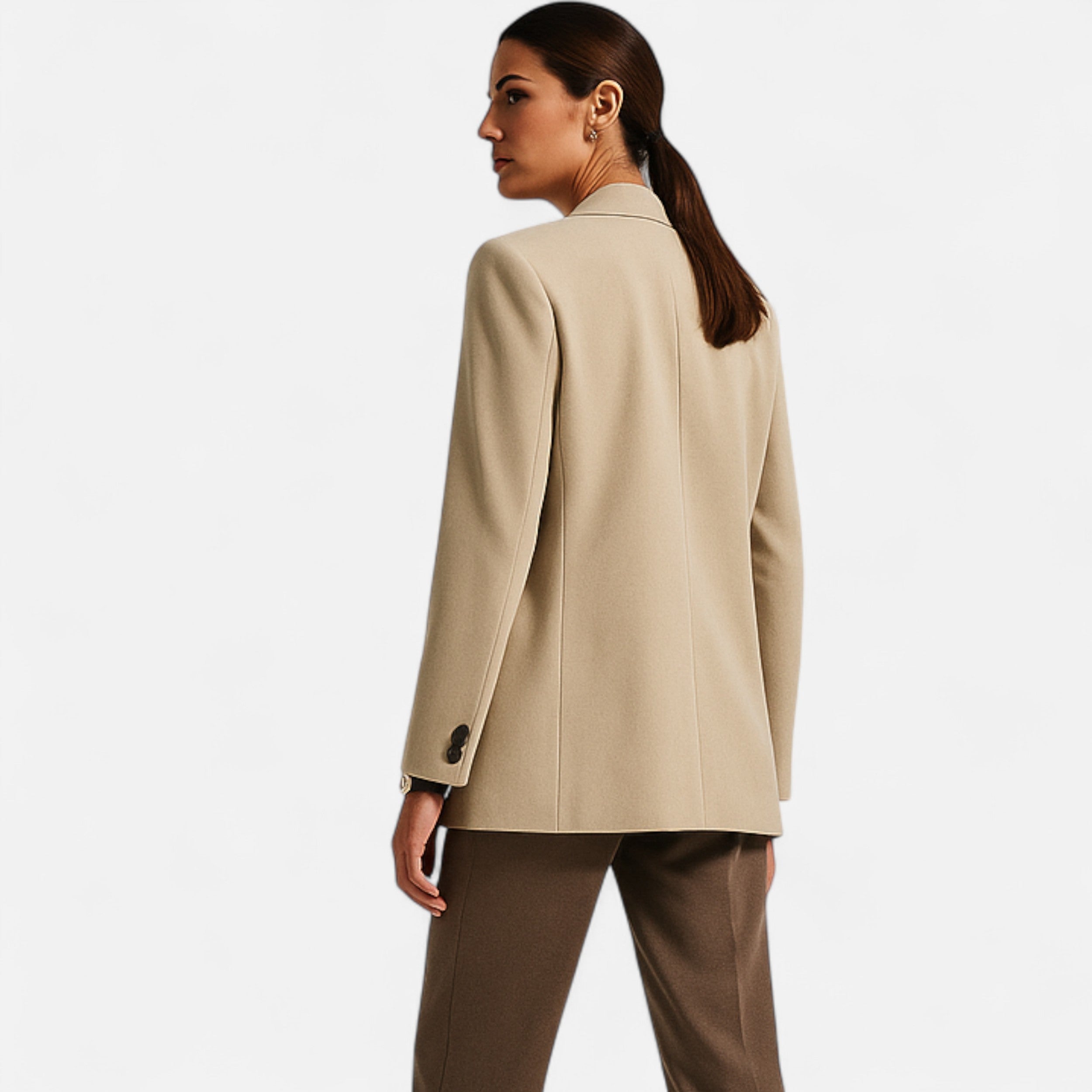 Volarno | Women’s Double-Breasted Vintage Blazer