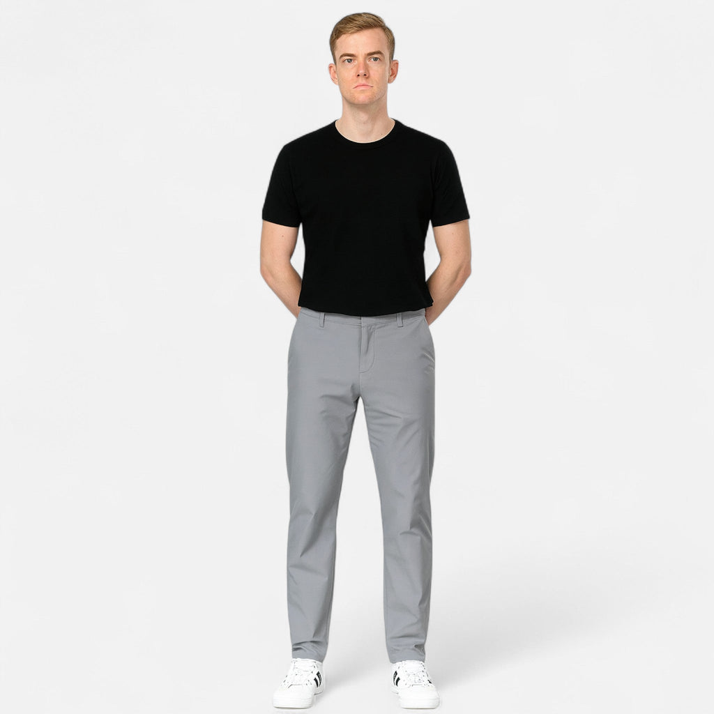 Volarno | Men’s Tailored Chino Trousers – Everyday Elegance, Refined Versatility