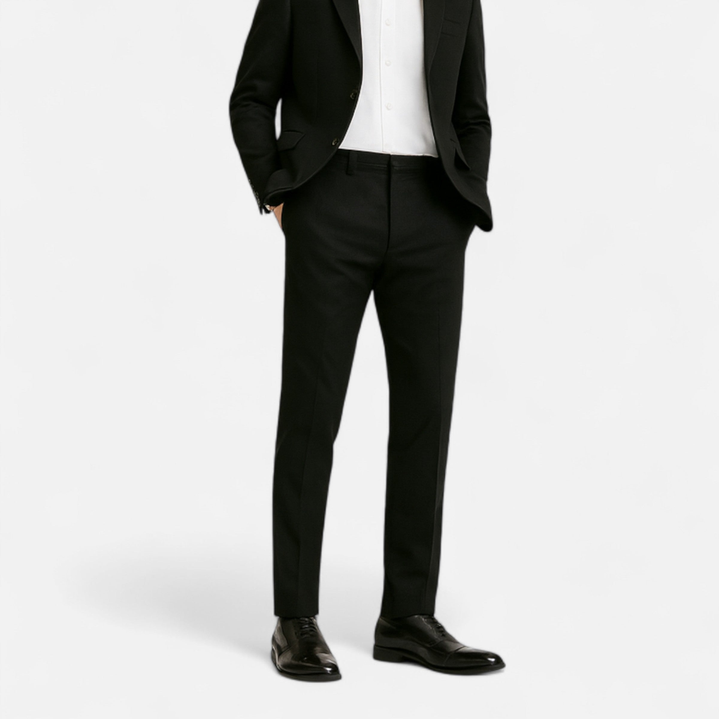 Volarno | Men’s Classic Carved Formal Shoes