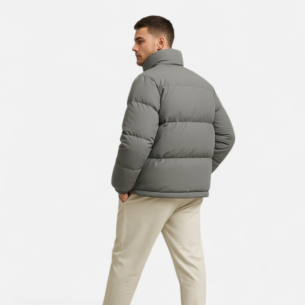 Volarno | Men’s Oversized Winter Puffer Jacket