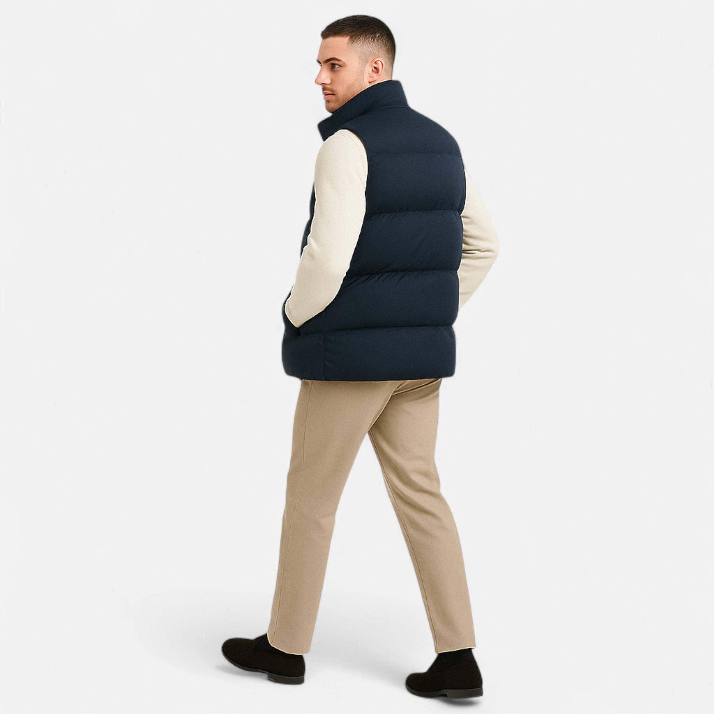 Volarno | Men’s Lamb Wool Winter Vest