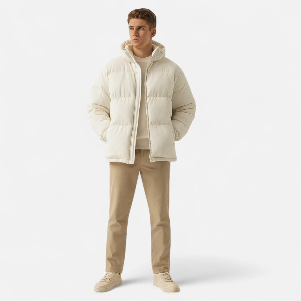 Volarno | Men’s Heritage Hooded Parka