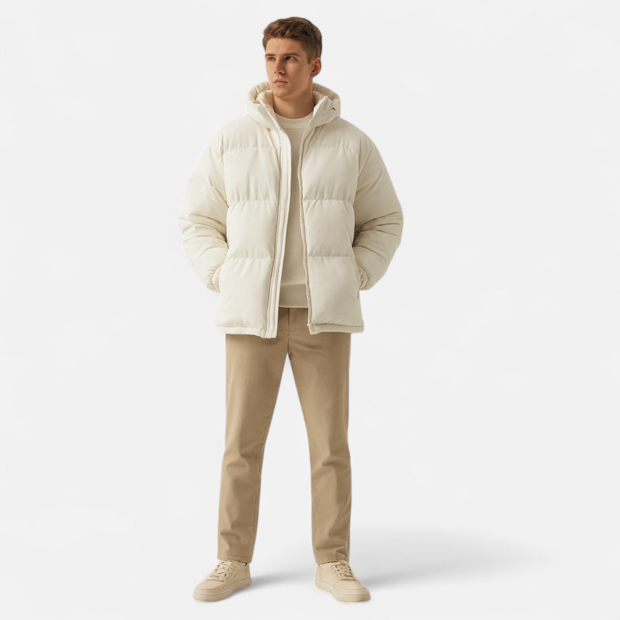 Volarno | Men’s Heritage Hooded Parka